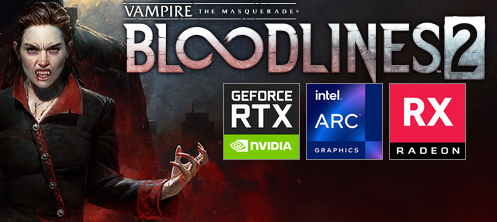 GameBenchWatch's tweet card. Jakie są wymagania sprzętowe Vampire: The Masquerade Bloodlines 2? Czy pójdzie mi Vampire: The Masquerade Bloodlines 2? Jaka karta graficzna jest potrzebna do płynnej gry