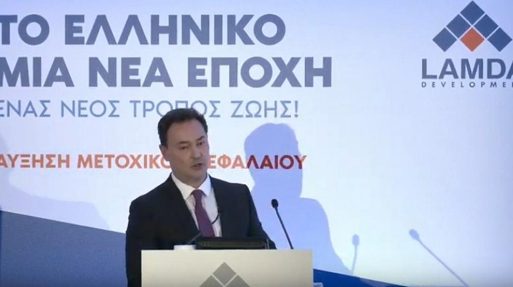 BusinessDaily9's tweet card. Η LAMDA Development πέτυχε απόδοση 3,80% και υπερκάλυψη 1,54 φορές στη δημόσια προσφορά του ομολόγου της, αντλώντας 500 εκατ. ευρώ με ισχυρό ενδιαφέρον επενδυτών.