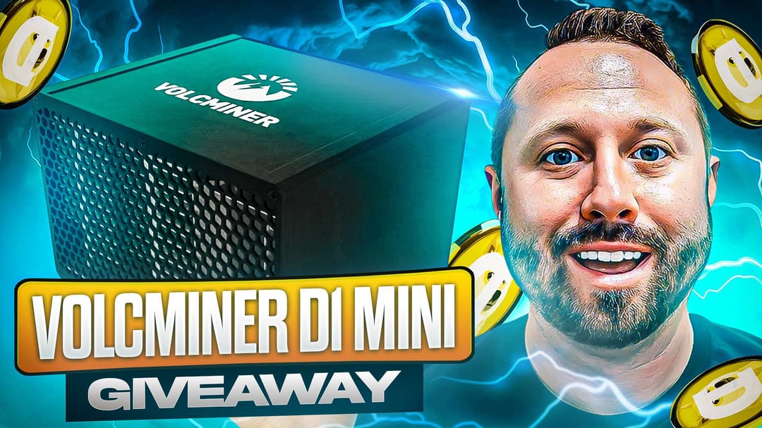 DCrypt11's tweet card. Volcminer D1 Mini PowerPool Giveaway Event 1 x Winner (1 x Volcminer D1 Mini Miner) Giveaway Entries Start on March 20th at 7:00pm EST Giveaway Entries are Closed on April 20th at 11:59pm EST Winner...