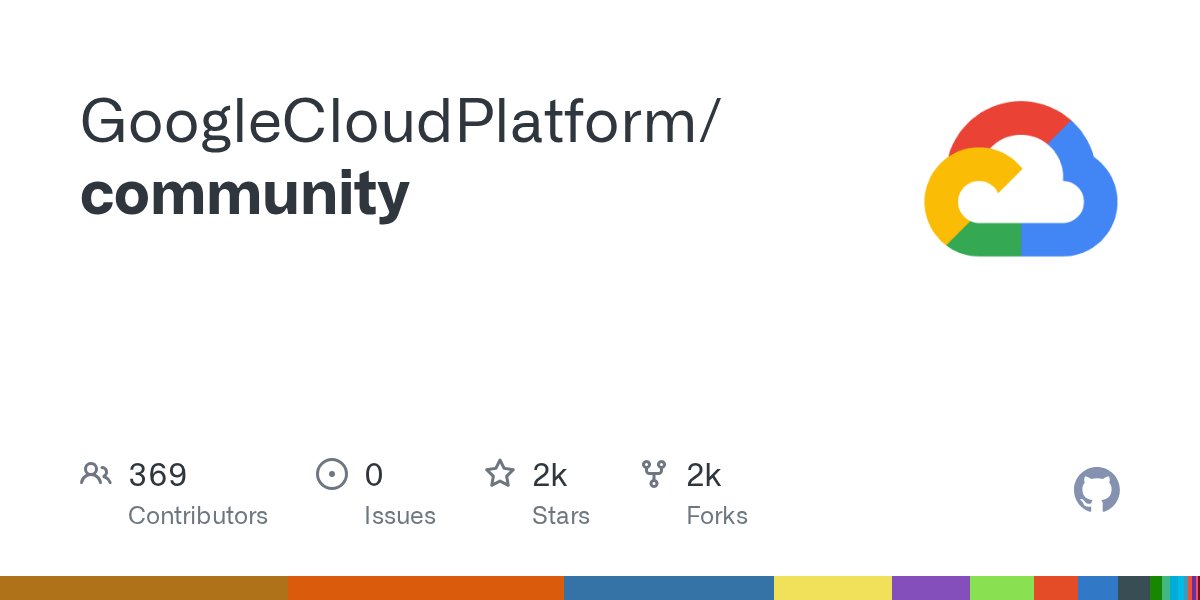 aloudcloudblog's tweet card. Contribute to GoogleCloudPlatform/community development by creating an account on GitHub.