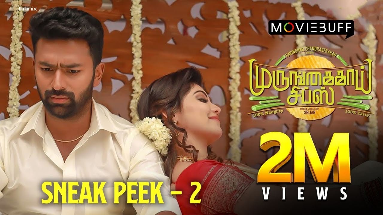 FirstManFilms's tweet card. Murungakkai Chips - Sneak Peek 02 | Shanthnu Bhagyaraj | Athulya Ravi...