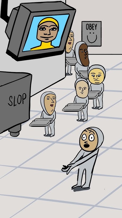 Purpleraingal's tweet card. Dystopian Society - Felipe Di Poi | A Studio Digital