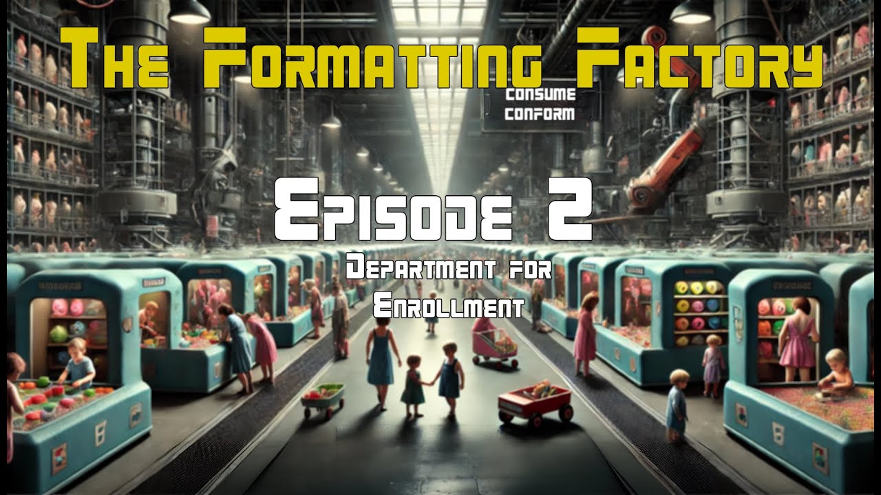 joakim76512588's tweet card. The Formatting Factory - Episode 2 (Enrollment)