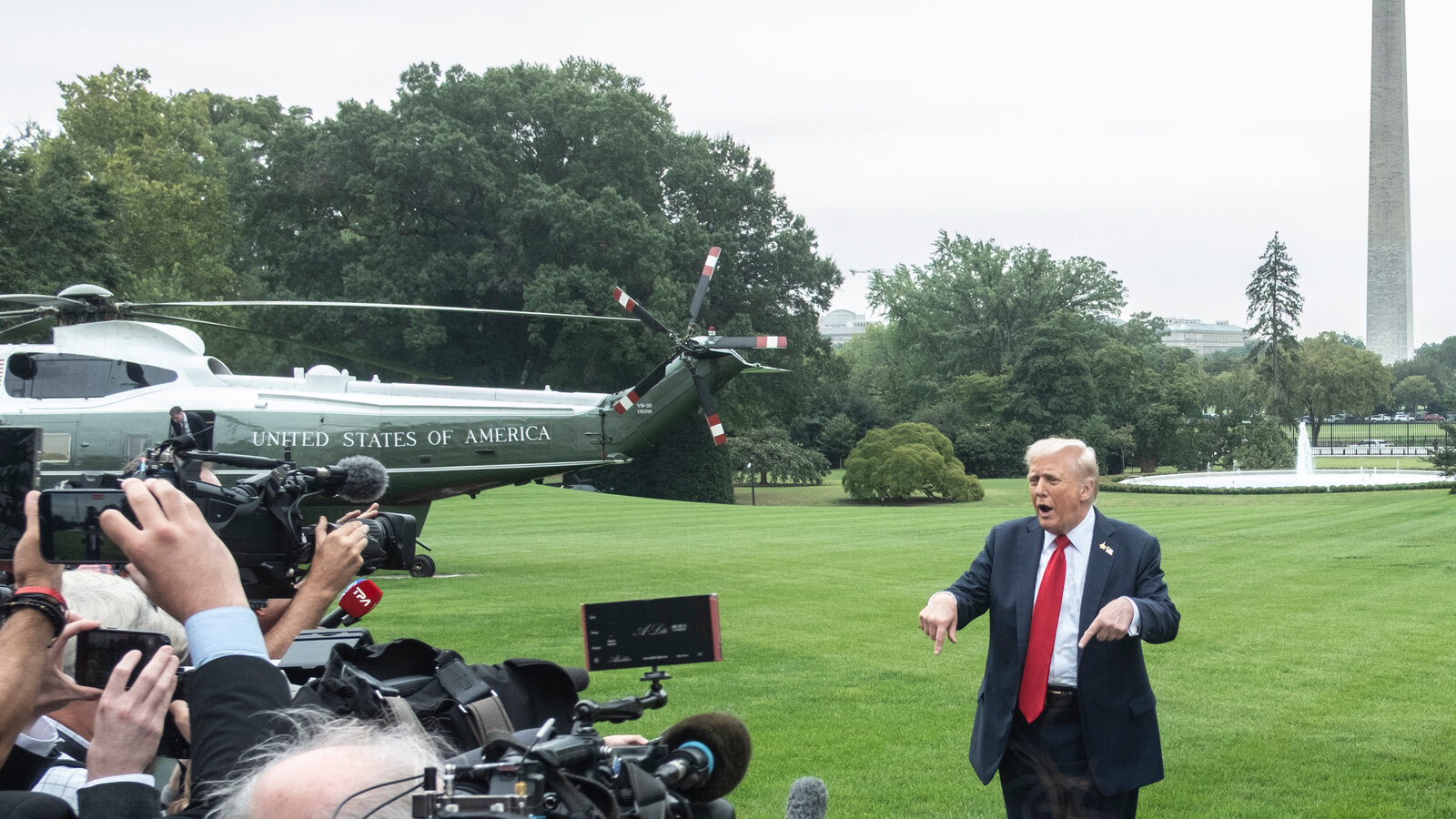 AddledProf's tweet card. Shutdowns are always unpleasant affairs. But President Trump has used his power in aggressive and strikingly personal ways.