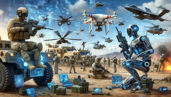 rockingrobots's tweet card. This year the dark side of AI and robotics has reached  a point of no return