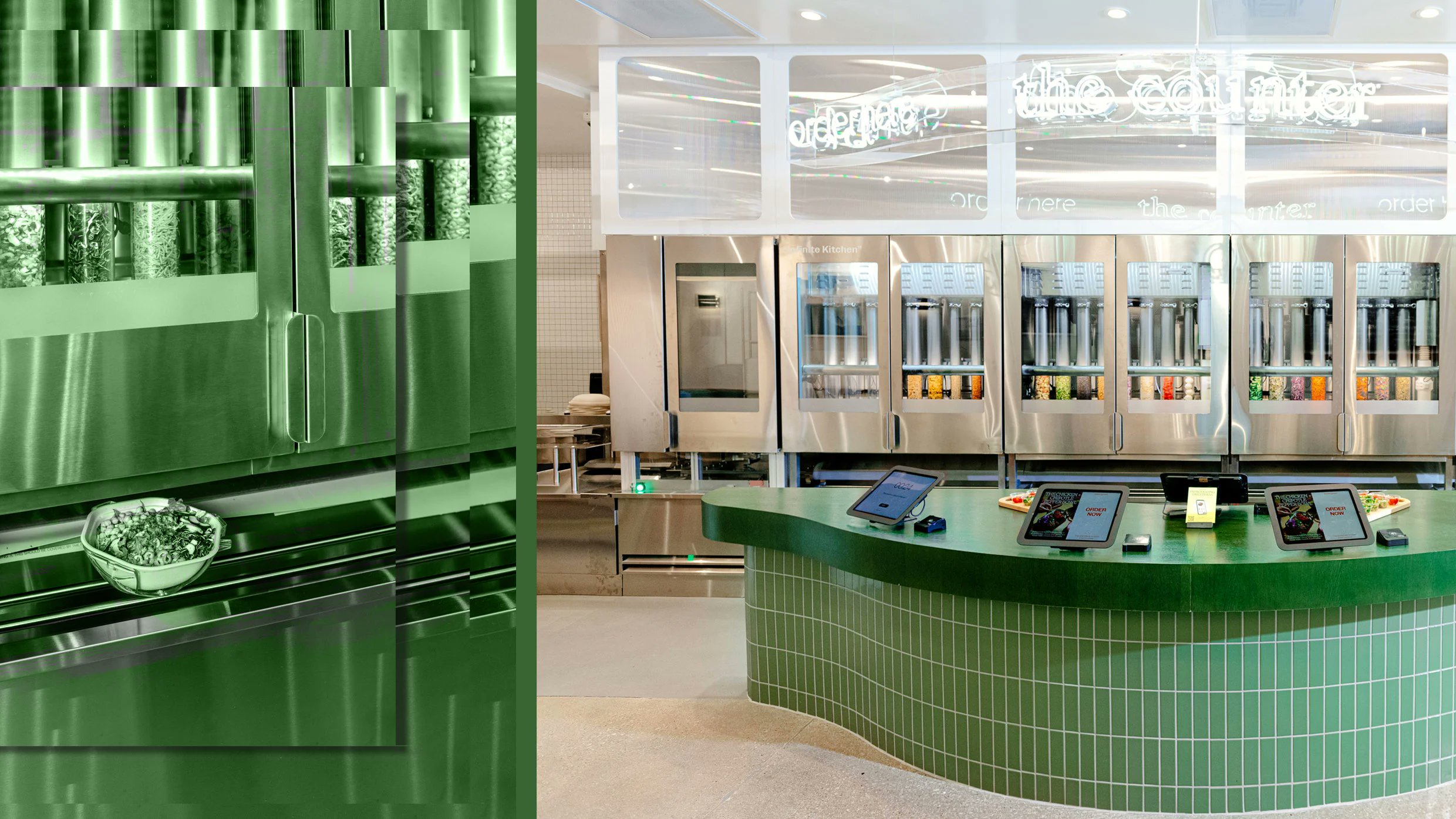 FastCompany's tweet card. The salad chain has long pitched itself as something more than just a boring old restaurant company. With the sale of its automated bowl assembly tech, guess what?