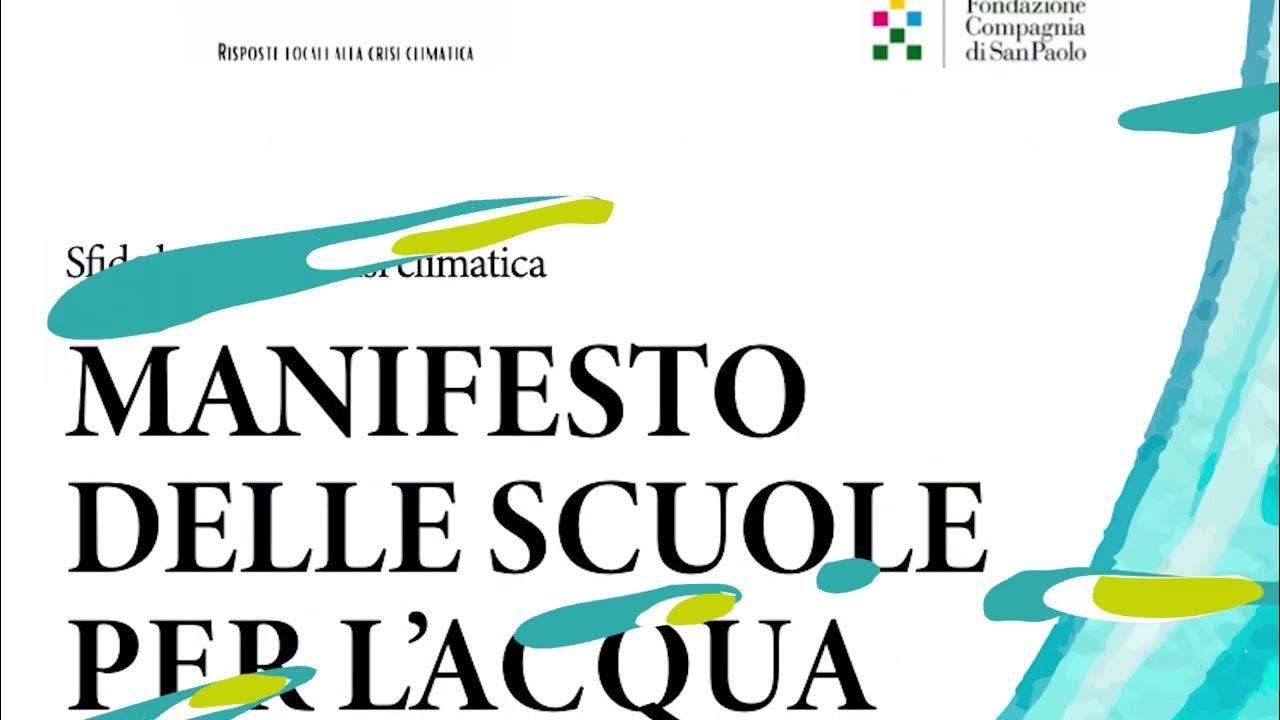 bianco222's tweet card. Progetto "Rete Scuole per l'Acqua" - Sfide locali alla crisi climatica