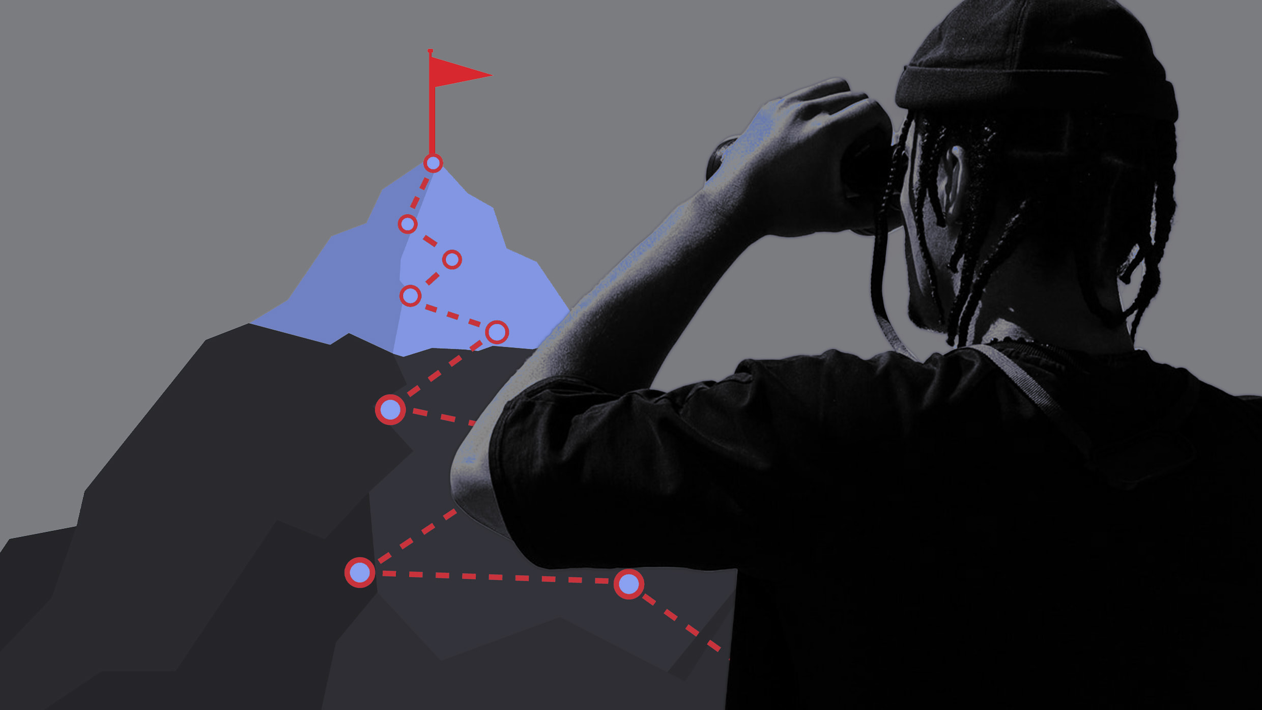 CSuiteContent's tweet card. 'How can I lead the team my way when the company needs me to be someone else?'