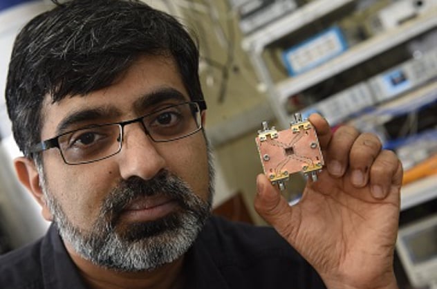 EkNashwar's tweet card. Despite glitches in the funding mechanism, salary caps on scientists and hurdles in purchasing high-end equipment from abroad, TIFR professor Rajamani Vijayaraghavan is racing to build India’s first...