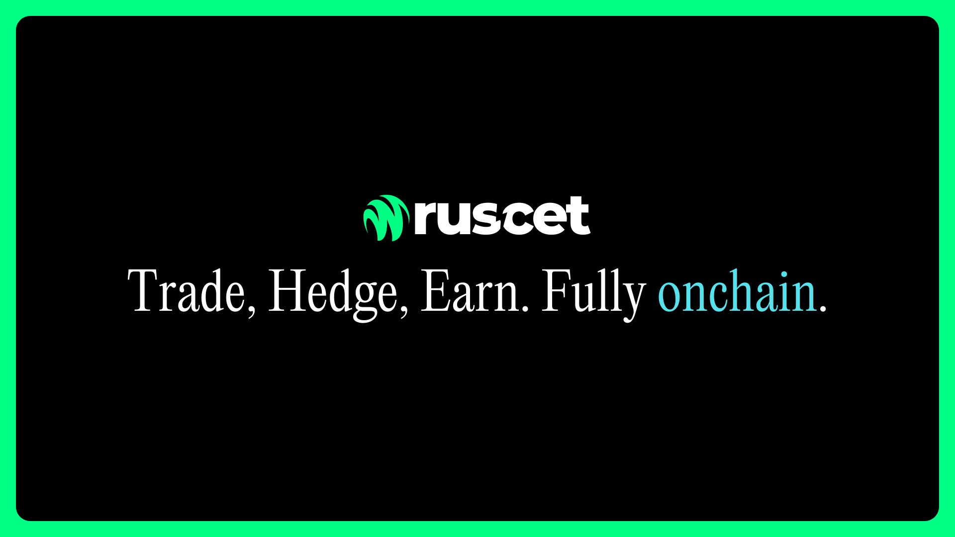 REECEJAME_'s tweet card. High-performance Perpetuals Exchange built on the Fuel Rollup OS