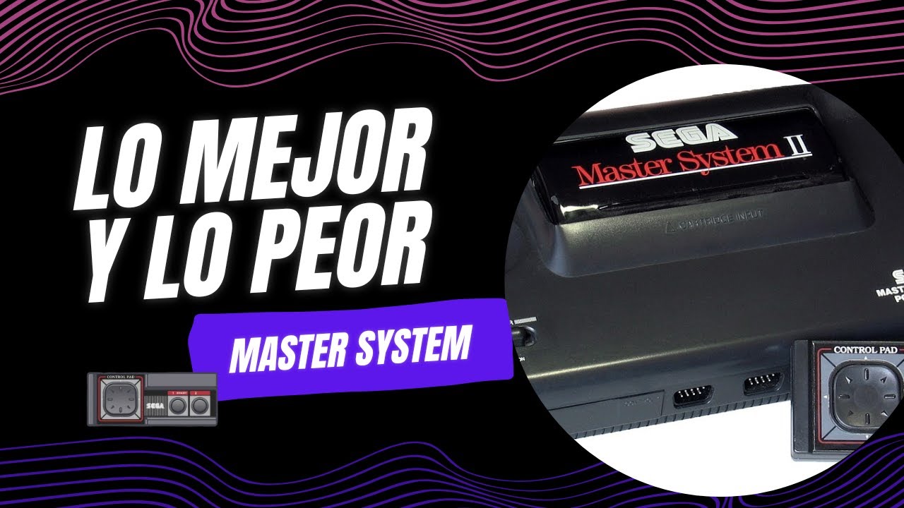 LidiaRetro's tweet card. Lo MEJOR y lo PEOR de MASTER SYSTEM
