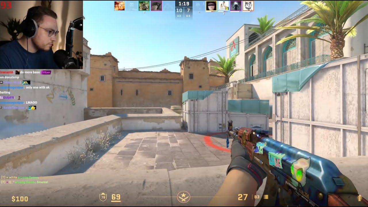 ElyzCS2's tweet card. 🔴GETTING MY PREMIER RANK🔴