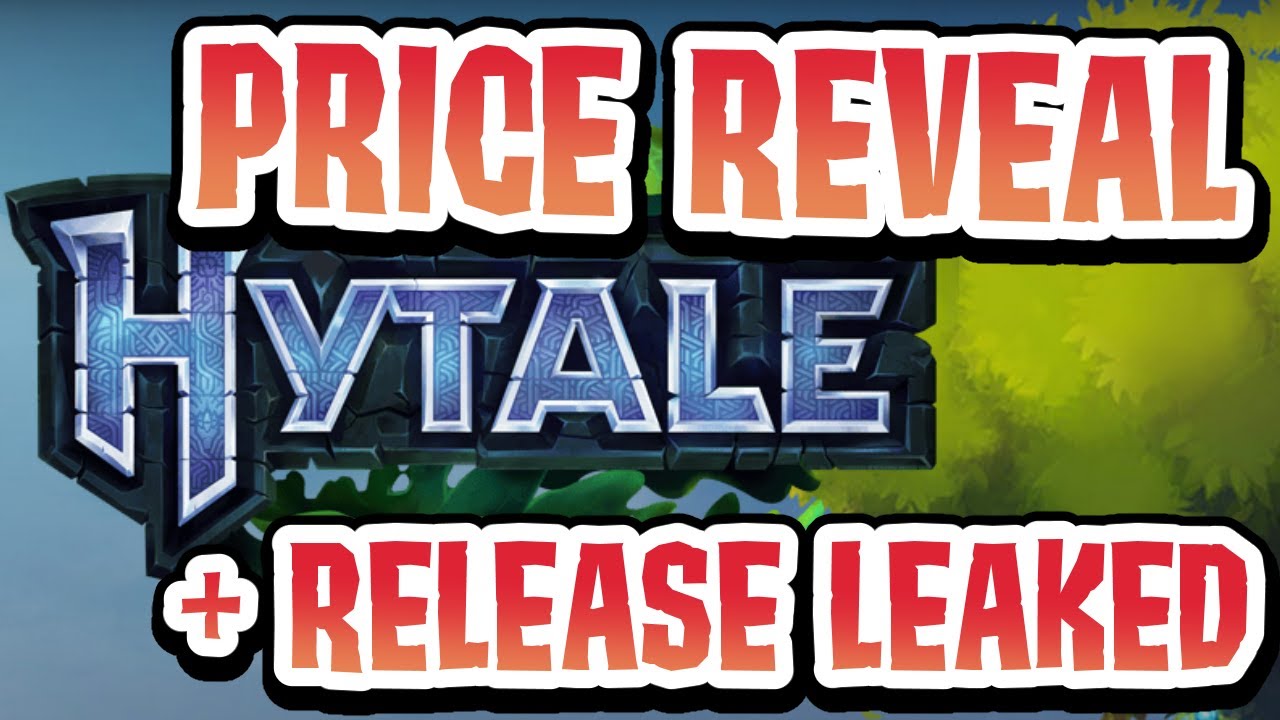 SticksAndBug's tweet card. HYTALE PRICE + RELEASE LEAKED!