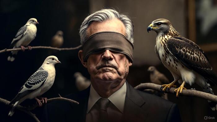 zerohedge's tweet card. Crypto carnage, tech wrecked, momentum massacred, and Fed flying blind...