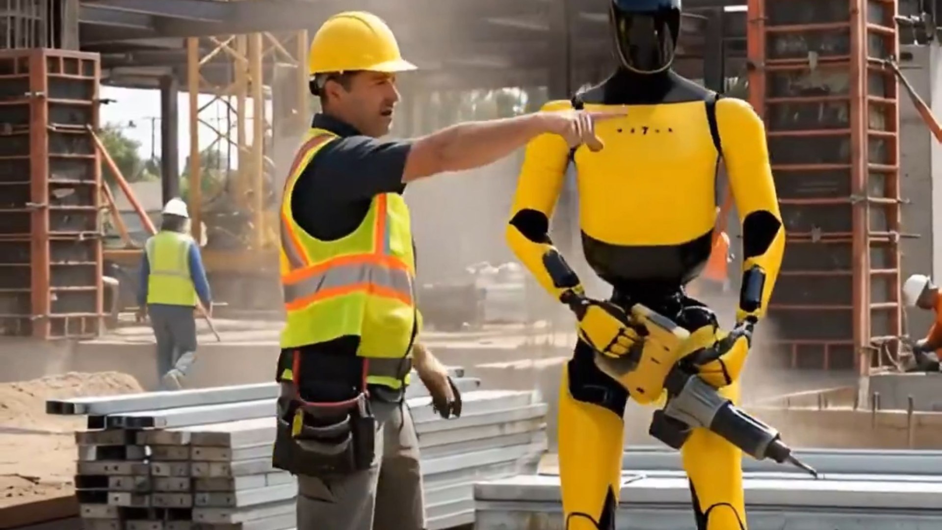 TheSunTech's tweet card. AN EERIE video from Elon Musk paints a future where humanoid robots slot into every corner of life as the billionaire says bots will ultimately make everyone rich. Musk posted a slick montage on hi…