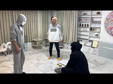 hikaru2nd1031's tweet card. ラファエルとイーサン会わせてみた