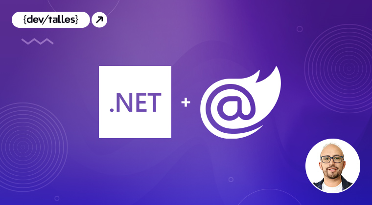 DevTalles's tweet card. Aprende desarrollo web Fullstack con C# y .NET Core. Domina Clean Architecture, Blazor Server y WebAssembly, CQRS con MediatR, EF Core, ASP.NET Core Identity, autenticación, autorización por roles,...