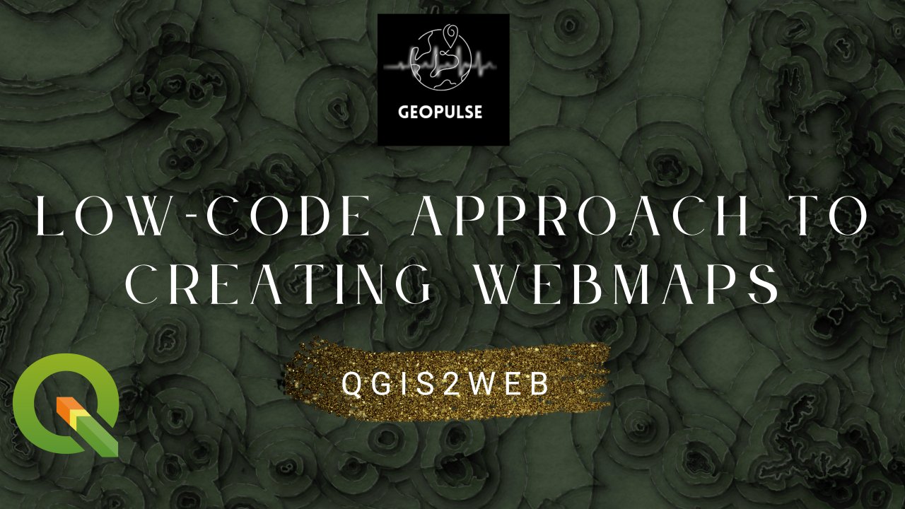 eulerspatial's tweet card. The benefits and limitations of the QGIS2Web Plugin and the value of its low-code approach to geospatial