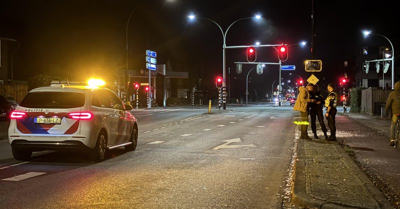 Fietser zwaargewond na val, traumateam opgeroepen