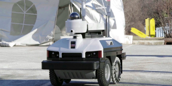 robolliance's tweet card. An industry professional shares her view on the unique role that robotics can play as a critical line of defense for public safety and other deployments.