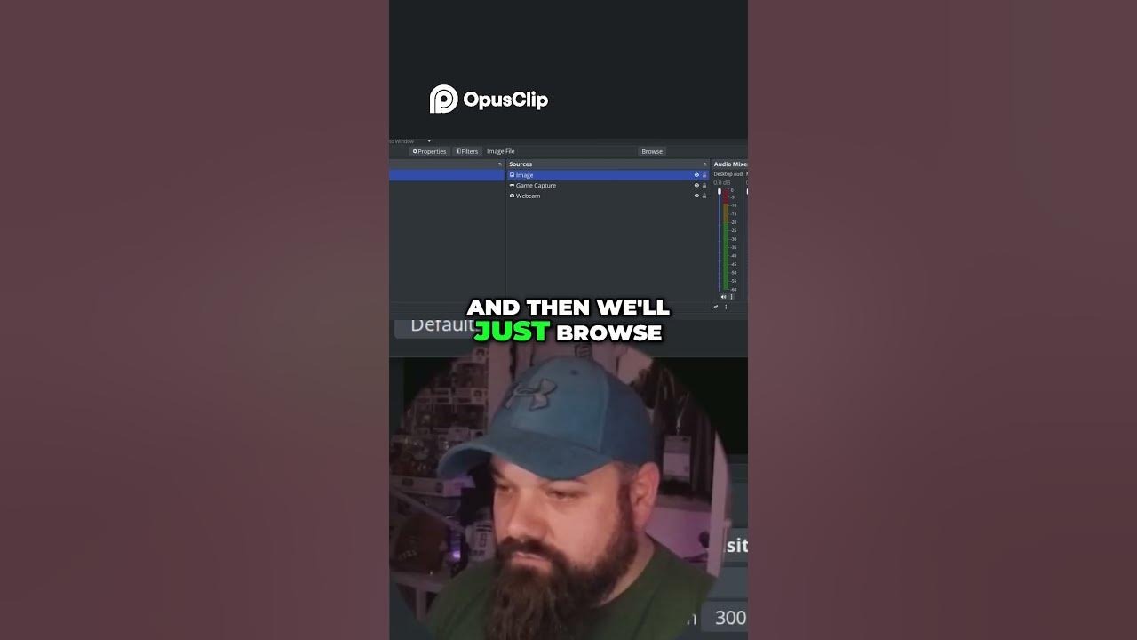 blindkreaper's tweet card. How to Set Up Webcam & Game Capture FAST!