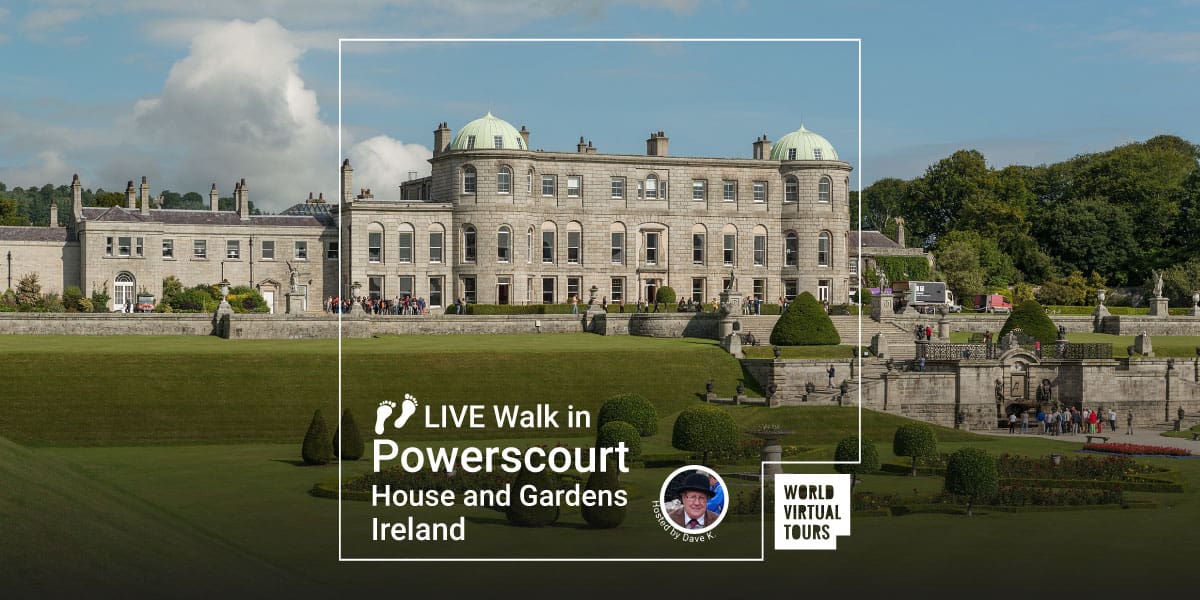 davekavanagh2's tweet card. Explore the 3rd most beautiful gardens in the world next to Versailles and the Q gardens!