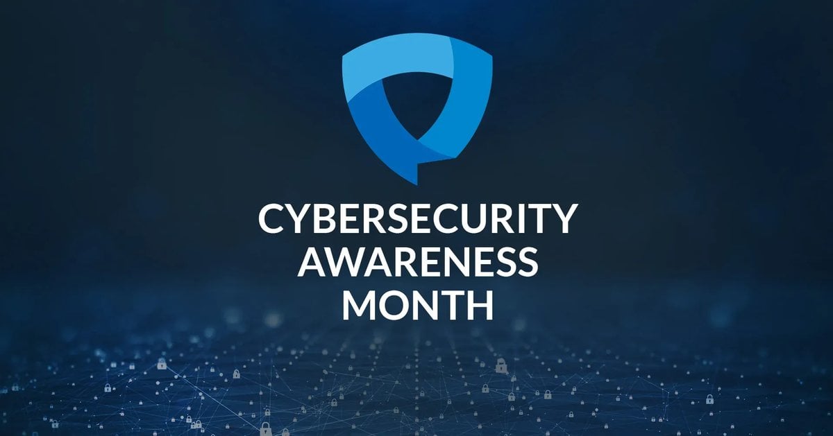TechnologyMagBC's tweet card. Cybersecurity Awareness Month 2025 highlights urgent actions to protect data, with AI risks and quantum cryptography shaping new defense priorities