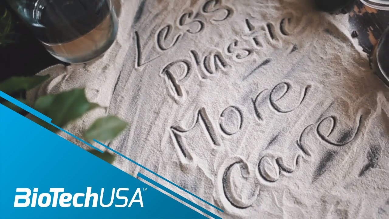BioTechUSAInt's tweet card. Less Plastic More Care, A More Conscious Option From BioTechUSA