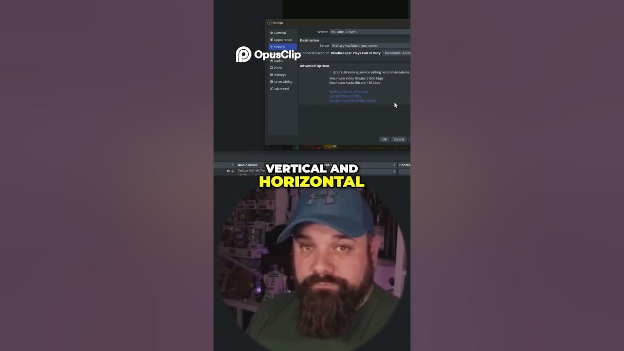 blindkreaper's tweet card. Dual STREAMING Secrets I Learned from 1000s of Hours of Live Streaming