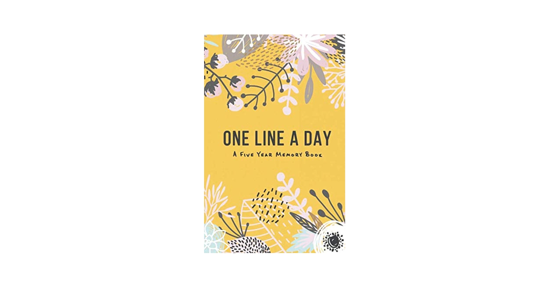 BetterMeBot's tweet card. A beautifully designed 5-year notebook that gives you space to be creative with your thoughts every day - it's perfect for the modern you. • One line a day for 5 years, write about the best part of...