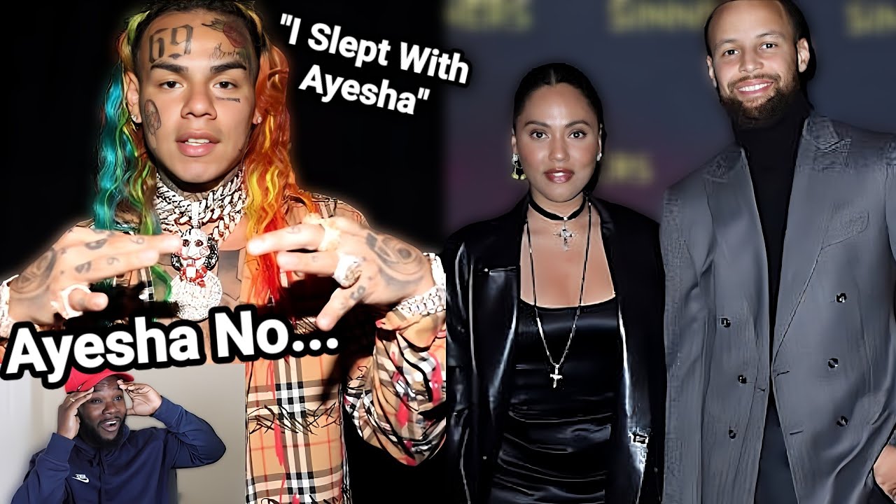 DamFoolRep's tweet card. Ayesha Curry Is Going Out SAD...