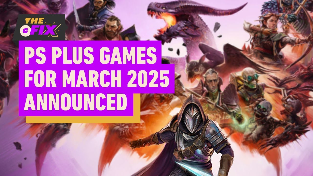 deeedevs's tweet card. PS Plus Games for March 2025 Announced - IGN Daily Fix