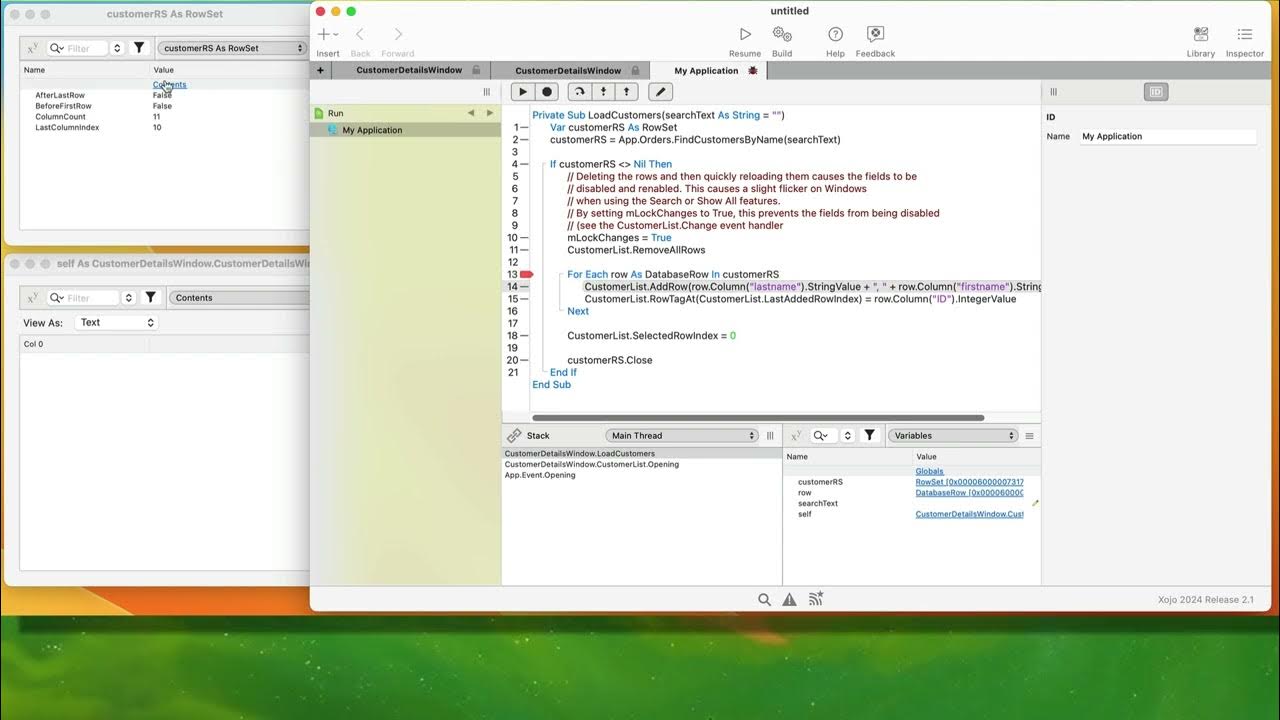 xojoES's tweet card. Truco IDE: Múltiples Ventanas de Depurador