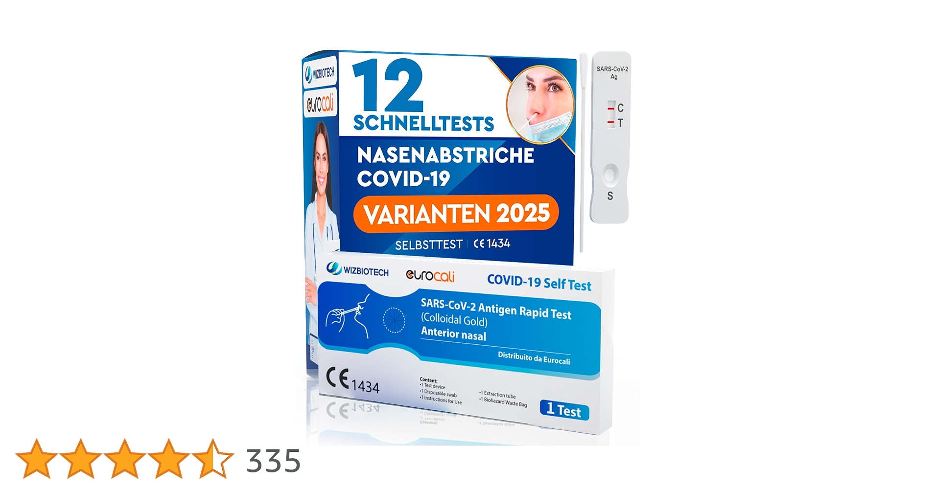 YUPIII_NATURALS's tweet card. Hochpräzise nasale Antigenabstriche, ideal für den Selbstgebrauch zu Hause. Gebrauchsfertige Schnelldiagnose-Kits ohne zusätzliche Ausrüstung: jede Packung enthält 1 Testgerät, 1 Extraktionsröhrchen,...