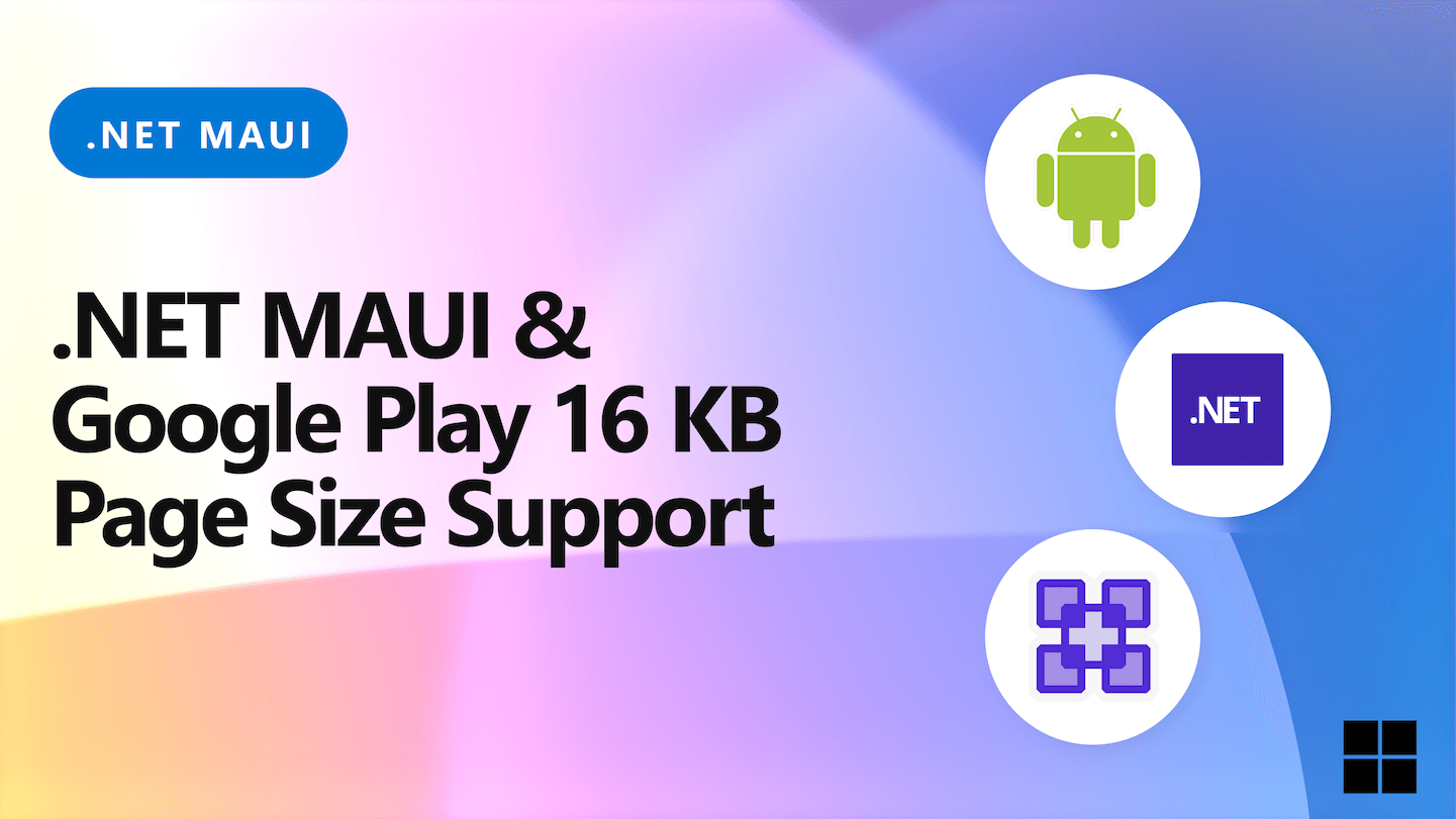 Herr_Ben11's tweet card. Learn about the upcoming 16 KB page size requirement for Google Play and how to ensure your .NET MAUI apps are ready for the November 2025 deadline.