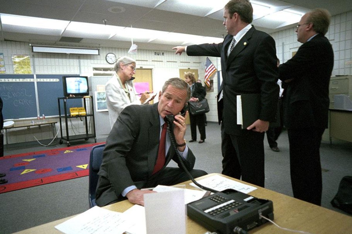 911mathHelp's tweet card. US marks 17 years since terrorist atrocities 