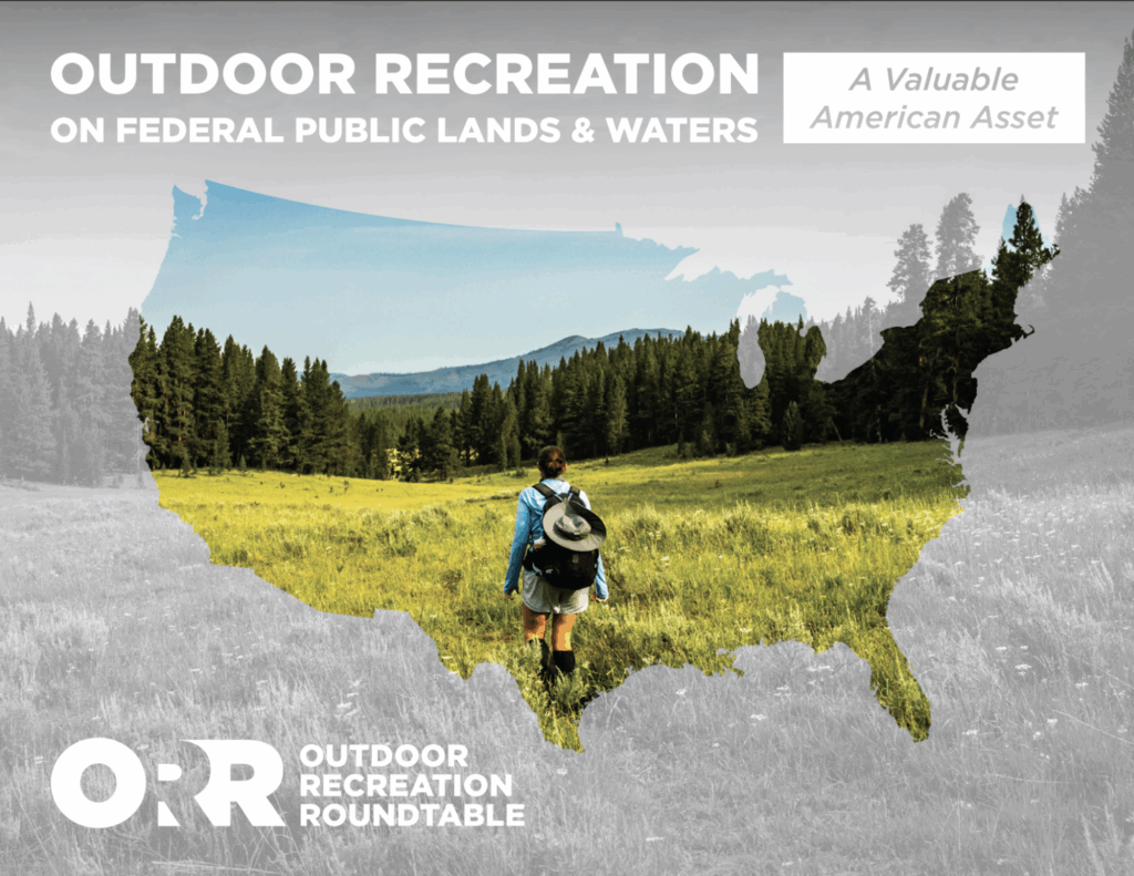 ORRoundtable's tweet card. Analysis Reveals Outdoor Recreation on Public Lands and Waters Pumps an Average of $351 Million into the Economy Every Day WASHINGTON, D.C. (November 7, 2025) – Outdoor recreation on federal public...