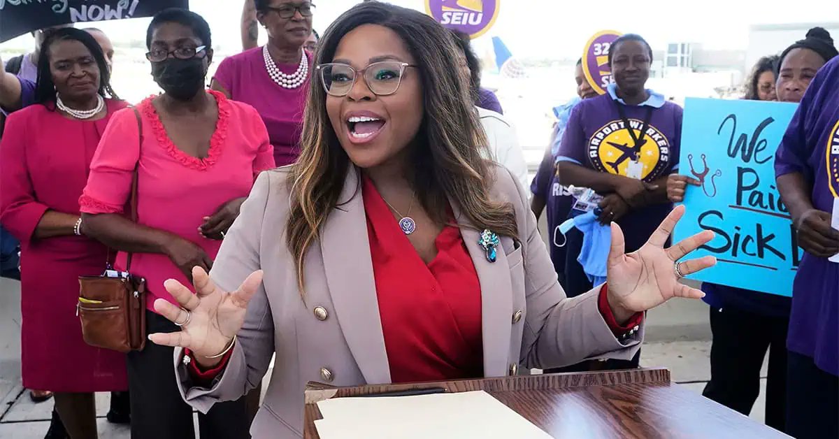 BookerScottShow's tweet card. Truth Be Told with Booker Scott – Florida Democrat Sheila Cherfilus-McCormick faces a federal indictment alleging she stole $5 million in COVID relief funds and funneled money into her 2021 campaign....