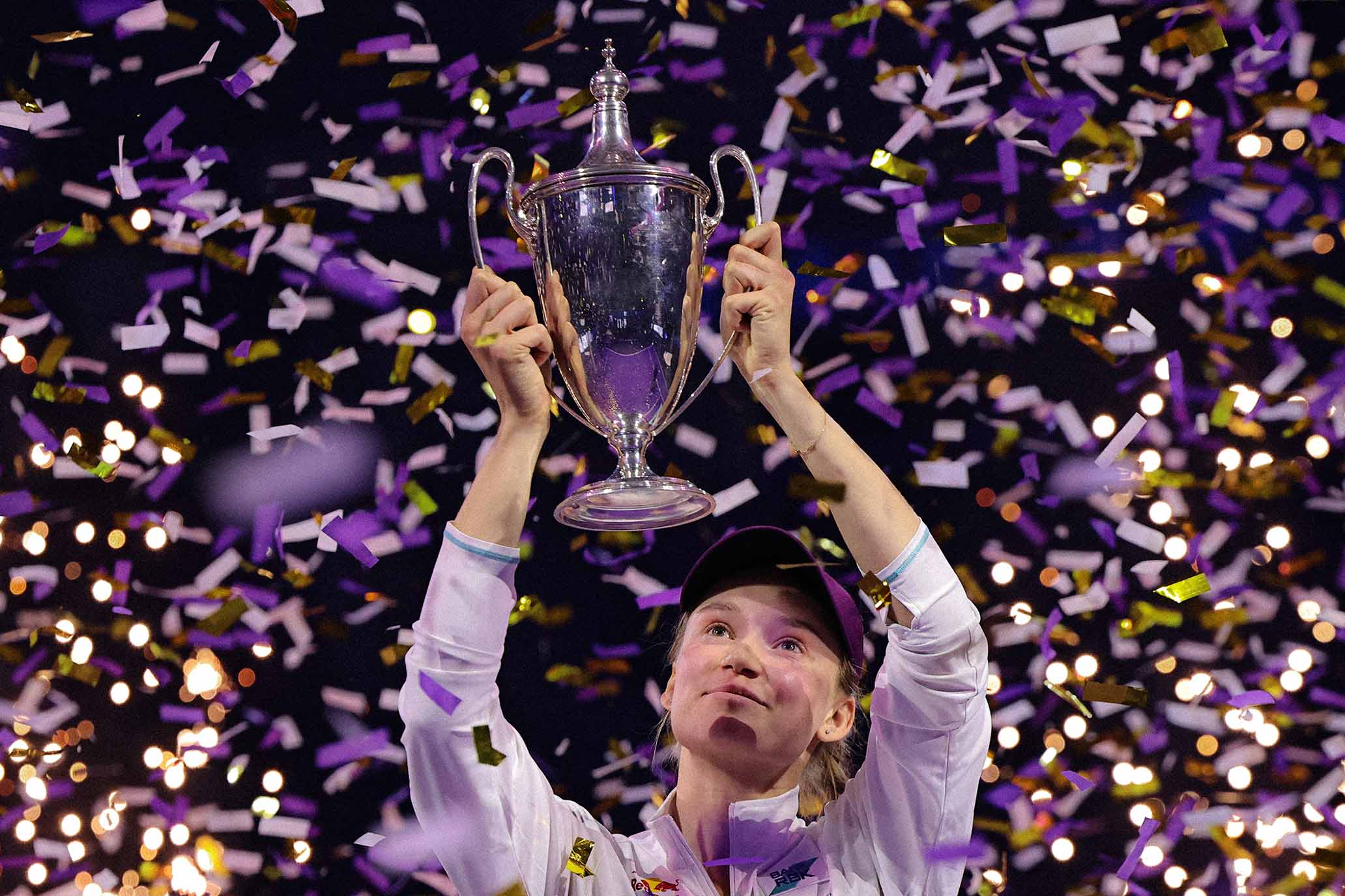 the2ndserve's tweet card. It's been a chaotic year, but Elena Rybakina ended her 2025 campaign on a high.