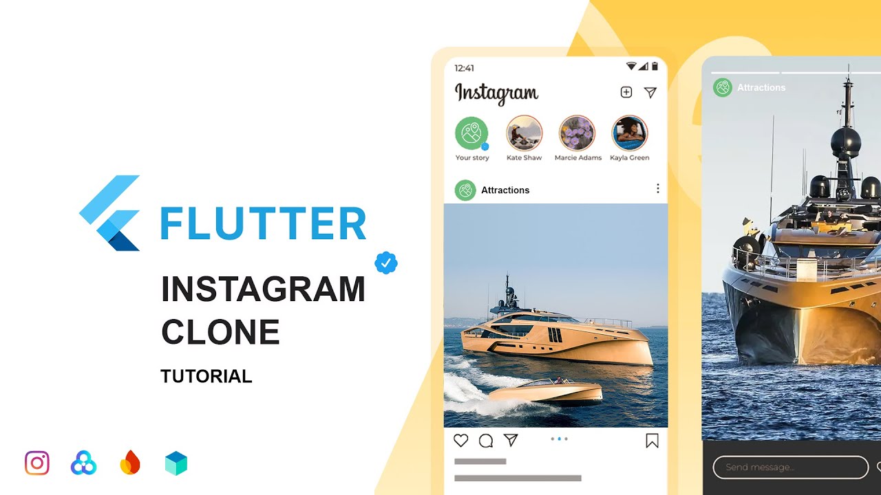 ProgramsArt's tweet card. 📱 Flutter Instagram Clone: Adding Under Comments to Posts Tutorial