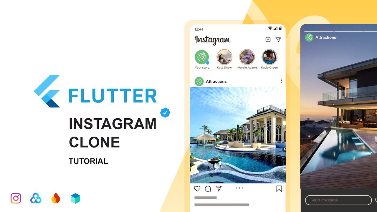 ProgramsArt's tweet card. 📸 Flutter Instagram Clone App – Add Post Screen & Media Picker...