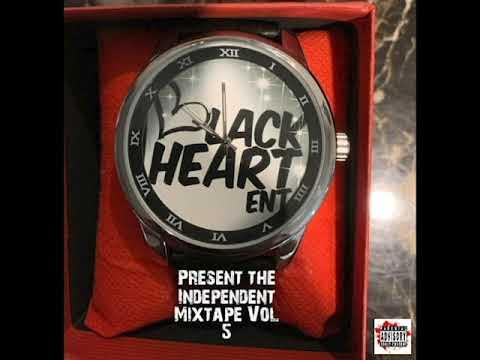 ENTBLACKHEART's tweet card. Blackheart..Ent.. Present The Independent Mixtape Vol 5