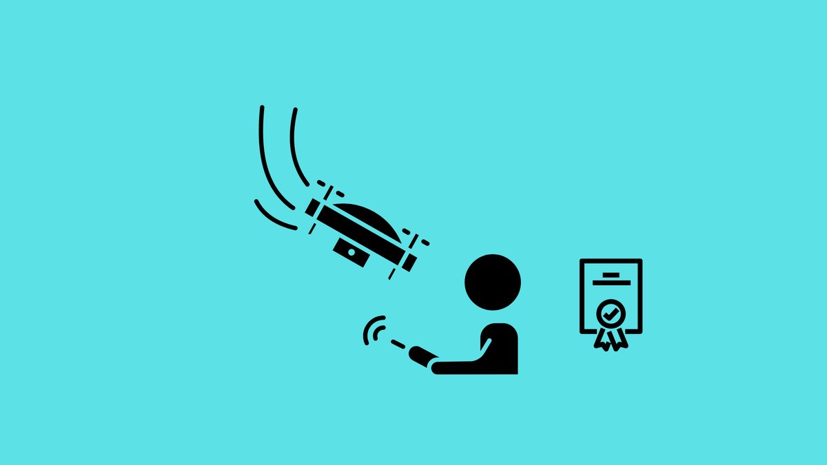 codefatale's tweet card. If you want to fly drones, whether recreationally or professionally, you'll need some documentation. This brief article will cover the TRUST and the Part 107. I took the TRUST before studying for the...