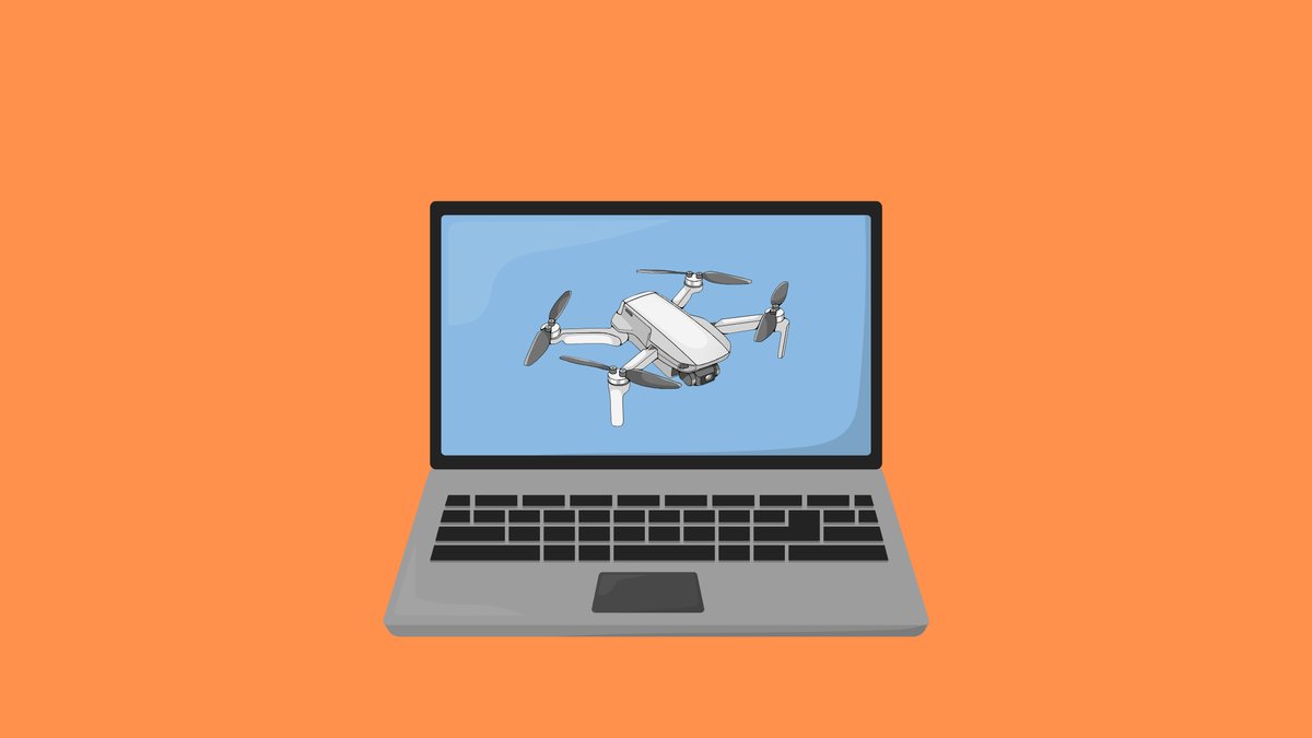 codefatale's tweet card. This year, I started getting into drones. Due to new technologies, drones are increasingly being used in recreational and professional settings. The key thing, of course, is that they are programma...