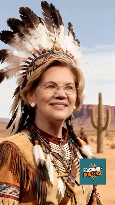 leroyspoolhall's tweet card. Three Hontas Teepee Trump Shutdown Schumer Jeffries Parody #funny...