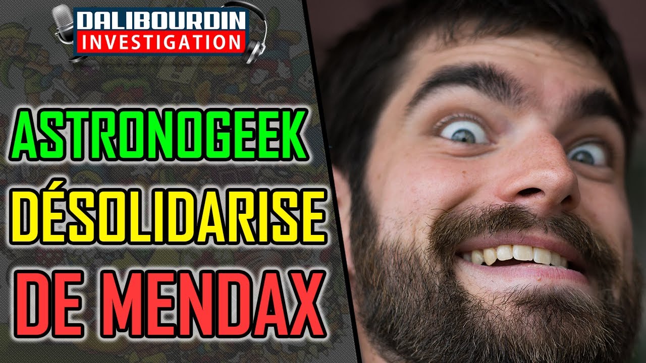 Psyhodelikus's tweet card. ASTRONOGEEK SE DÉSOLIDARISE DE LA TRONCHE EN BIAIS ET ACERMENDAX