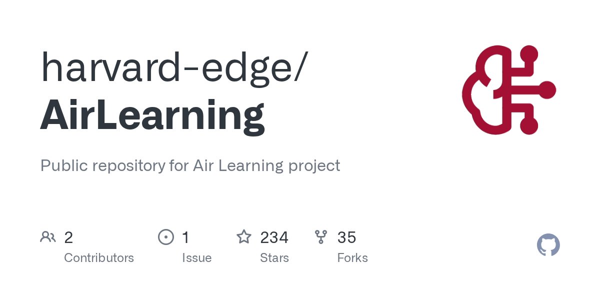 AleksandraFaust's tweet card. Public repository for Air Learning project. Contribute to harvard-edge/AirLearning development by creating an account on GitHub.