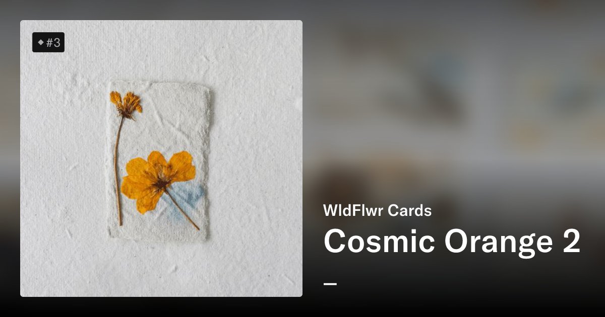 IntrovertlyB's tweet card. A collection of Materia Medica Inspired Pressed Wdsnwldflwr Cards, access to The Pressed Flower Academy a learners space provided as unlockable content, accompanied by a .pdf if preferred and blog w...