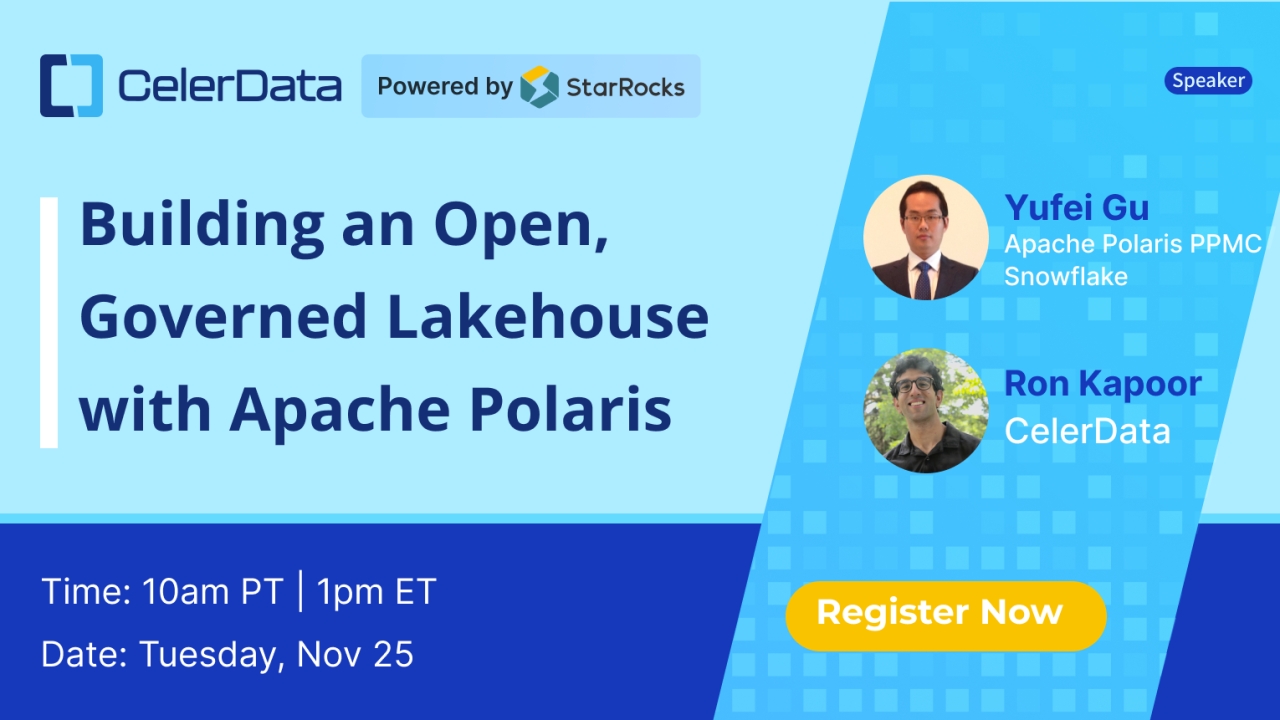 StarRocksLabs's tweet card. Traditional Iceberg catalogs often struggle with fragmented governance, inconsistent security, and poor table addressing—challenges that make managing large-scale Lakehouse environments complex and...