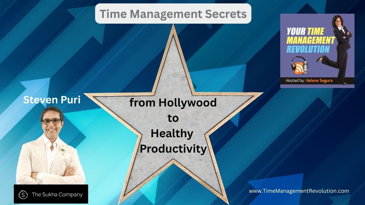 LivingOrderSA's tweet card. Time Management Secrets: From Hollywood to Healthy Productivity